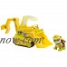 Paw Patrol &#45; Rubble's Steam Roller Construction Vehicle with Rubble Figure   567169825